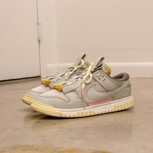 Nike Air Dunk Jumbo‎ Shoes Sail Light Silver Mint Foam DV0821-100 Mens Size 9.5